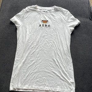 Off white crew T shirt